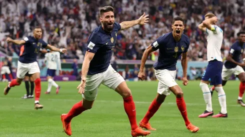 Partidazo: Francia lo sufrió ante Inglaterra, pero se metió a la semifinal