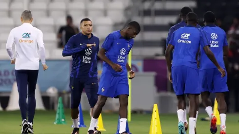 France Training Session – FIFA World Cup Qatar 2022
