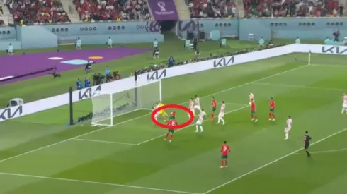 Locura total en Croacia vs. Marruecos: dos goles en menos de dos minutos