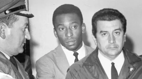 La insólita razón por la que 'O Rei' Pelé estuvo preso en Bogotá