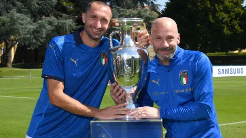 Italy Official Team Photo
