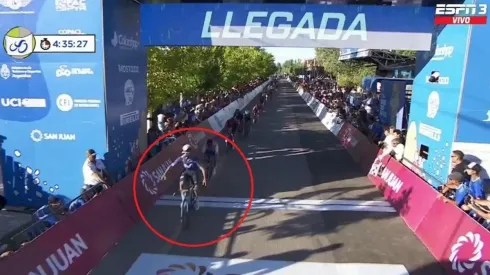 Atención: Fernando Gaviria obtiene su primera victoria con el Movistar Team