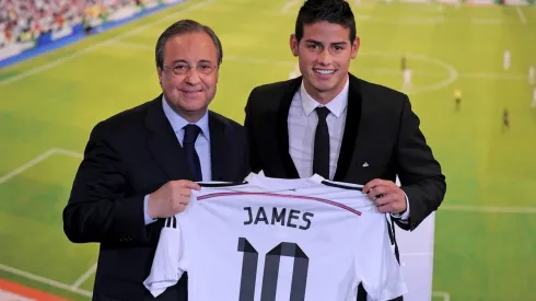 “Me ha jodido”, James Rodríguez apuntó contra Florentino Pérez