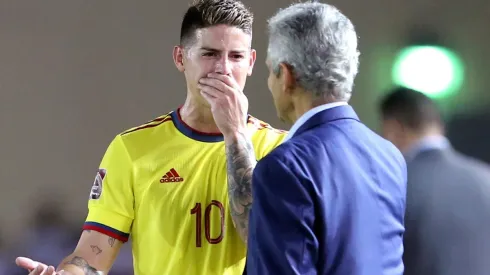 James Rodríguez y su relación con Reinaldo Rueda en Selección Colombia.
