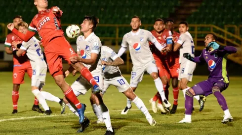 Patriotas Boyaca FC vs Millonarios F.C., 13-03-2021. LBP I_2021 Liga BetPlay DIMAYOR I 2021 / BetPlay DIMAYOR League I 2021
