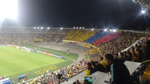 Video: monumental recibimiento a la Selección Colombia en El Campín de Bogotá