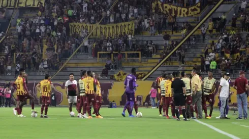 Deportes Tolima vs Millonarios , 12-02-2023. LBP I_2023 Liga BetPlay DIMAYOR I 2023 / BetPlay DIMAYOR League I 2023
