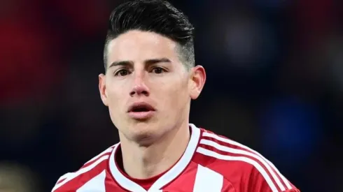 No duró ni una temporada: grave problema se le presentó a James en Olympiacos