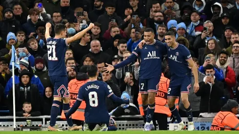 Manchester City v Paris Saint-Germain: Group A – UEFA Champions League
