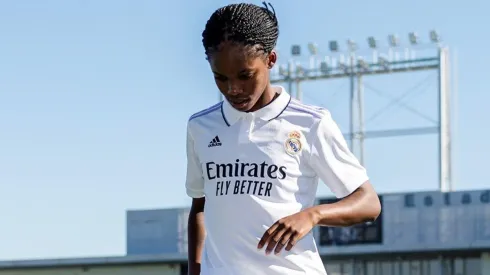 Orgullo total: la foto del debut de Linda Caicedo que le da la vuelta al mundo