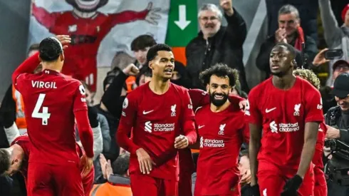 Histórica goleada del Liverpool sobre el Manchester United en Premier