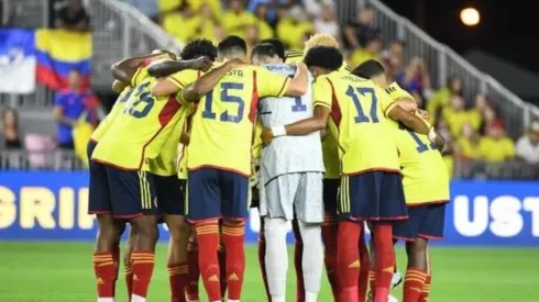 Convocatoria de la Selección Colombia para los amistosos