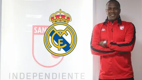 Hugo Rodallega contó cuando estuvo cerca de llegar al Real Madrid