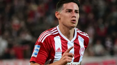 El mensaje de Olympiacos a James Rodríguez luego de la salida del colombiano