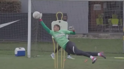 Video: el minuto y medio de Kevin Mier que ilusiona a Atlético Nacional