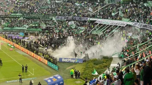 “Empezaremos una guerra fría”, comprometedores audios que involucrarían a la barra de Atlético Nacional