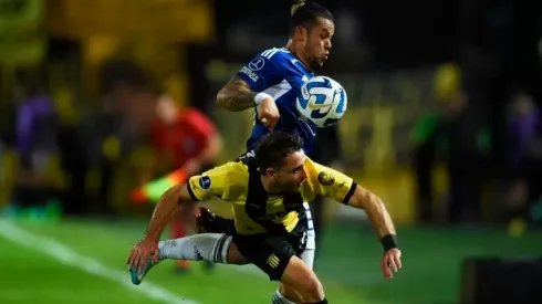 Desde otro ángulo: así se vivieron los goles de Millonarios ante Peñarol desde la tribuna