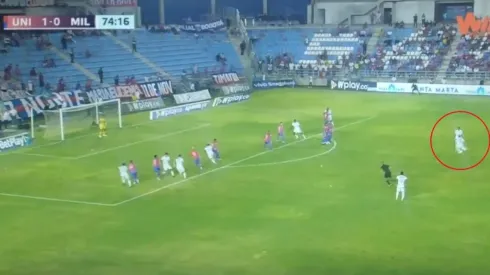 Paren todo, que Daniel Cataño empató en Santa Marta: es un golazo