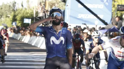 Fernando Gaviria se quedó con la quinta etapa de la Vuelta a Romandía