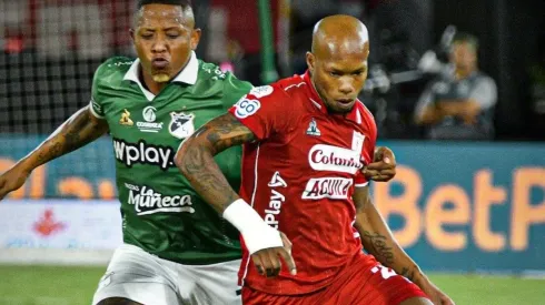 America de Cali vs Deportivo Cali, 08-09-2021. CBP_ 2021. Cuartos de final Ida Copa BetPlay DIMAYOR 2021 / BetPlay DIMAYOR Cup 2021
