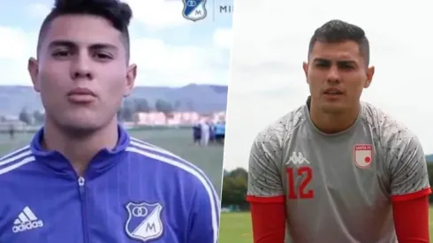 El video del arquero de Santa Fe confesando su amor por Millonarios