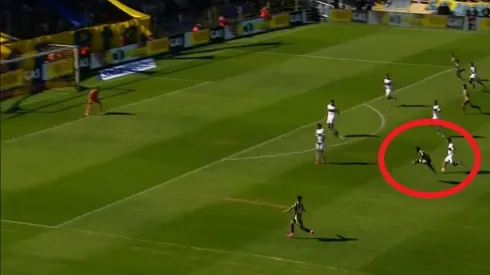 Así fue el descomunal golazo de Jaminton Campaz con Rosario Central