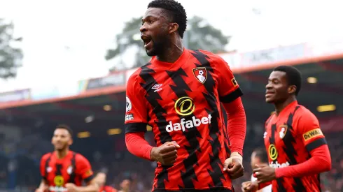 Jéfferson Lerma, jugador del Bournemouth de la Premier League.
