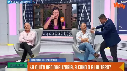 Julián Téllez hizo pensar que estaba borracho en vivo por comentario sobre Italia