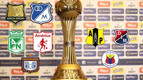 Atención: así quedaron los grupos de los cuadrangulares de la Liga Colombiana 2023-I