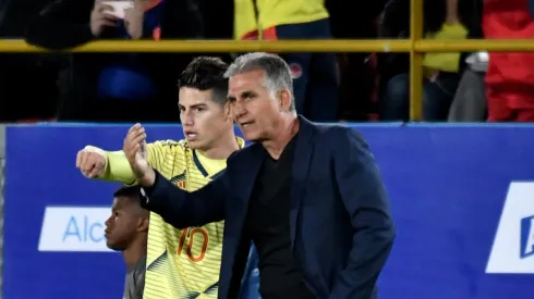 James Rodríguez habla por primera vez sobre el supuesto cajón que le hicieron a Queiroz