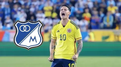 James Rodríguez y la posibilidad de jugar en Millonarios
