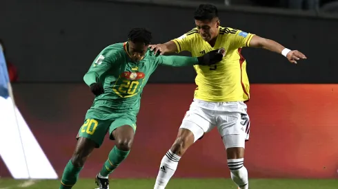 Colombia empata con Senegal.
