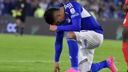 Daniel Cataño le dio la victoria a Millonarios ante América en El Campín.
