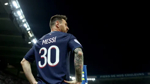 El nuevo equipo de Messi ya estampó su camiseta con el número ‘10’: así se ve