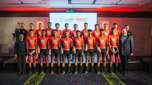 ¡Hay equipo! Fundación Esteban Chaves lanza su equipo oficial de ciclismo en alianza con Scotia GBS