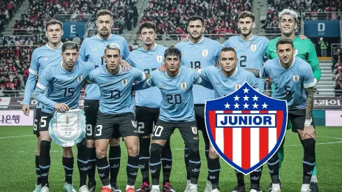 Jugador de la Selección de Uruguay estaría cerca de llegar al Junior