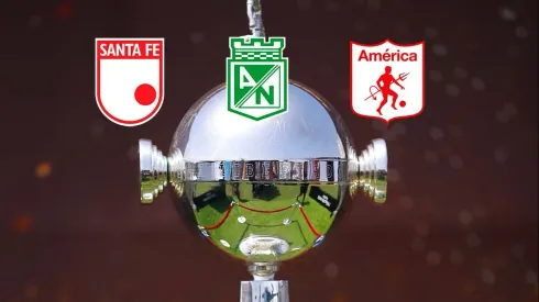 Santa Fe, América de Cali y Atlético Nacional serán los representantes de Colombia en la Copa Libertadores Femenina 2023.
