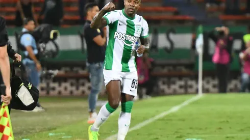 Atlético Nacional confirmó la continuidad de Dorlan Pabón.
