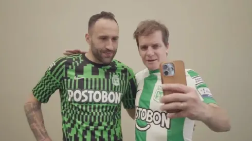 Jero Freixas, uno de los youtubers más famosos de fútbol, visitó a Atlético Nacional en la sede deportiva de Guarne.
