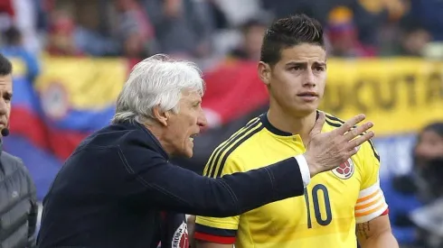 James salió con todo a defender a Pékerman y criticó a la Federación