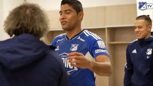 Así fue el festejo en el camerino de Millonarios por clasificar a la final