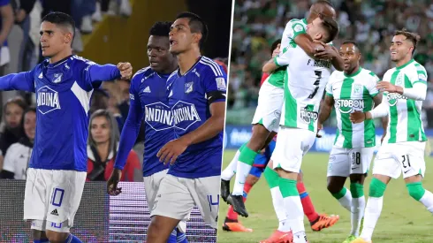 Atlético Nacional vs. Millonarios: ¿quién es el favorito para el partido de ida de la final?