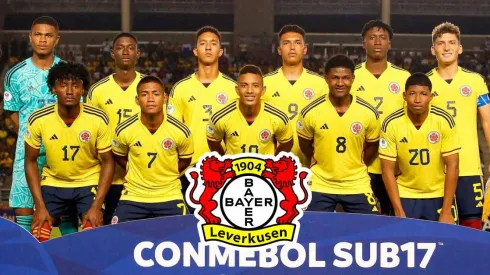 Bayer Leverkusen de Alemania firmará a un canterano de Deportivo Cali y una de las joyas de la Selección Colombia Sub 17.
