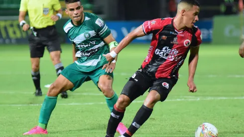 Valledupar vs. Cúcuta, en los cuadrangulares semfinales del Torneo BetPlay.
