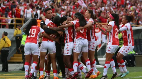 Santa Fe se quedó con el triunfo en la final ida de la Liga Femenina ante América