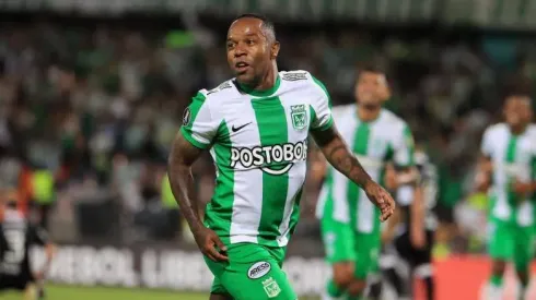 Dorlan Pabón reapareció tras el penal que falló y dejó sentidas palabras