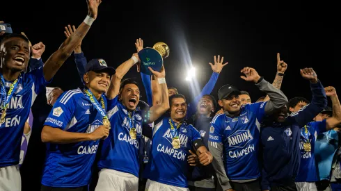 La Billo's Carcas Boys estrenó la nueva letra para la canción de 'Millonarios será Campeón'.
