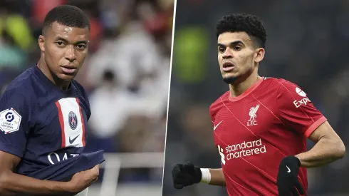 Kylian Mbappé y el colombiano Luis Díaz podrían quedar juntos en un mismo club en el fútbol de Europa.
