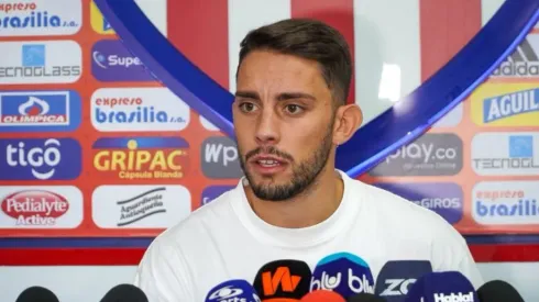 “Vengo al club más grande de Colombia”: Gonzalo Lencina, nuevo refuerzo de Junior