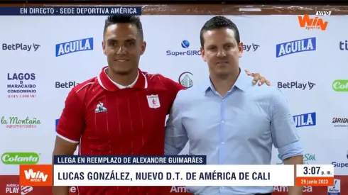 La respuesta de Lucas González sobre la Copa Libertadores de América de Cali que ilusiona a los hinchas rojos.
